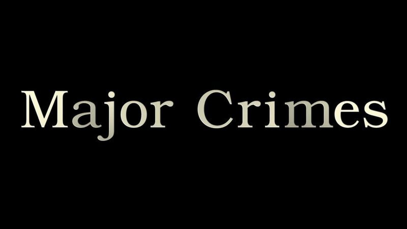 Das Logo zur Serie „Major Crimes“. – Bild: VOX