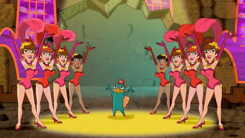 PERRY THE PLATYPUS – Bild: 2012 Disney Enterprises, Inc. All rights reserved.
