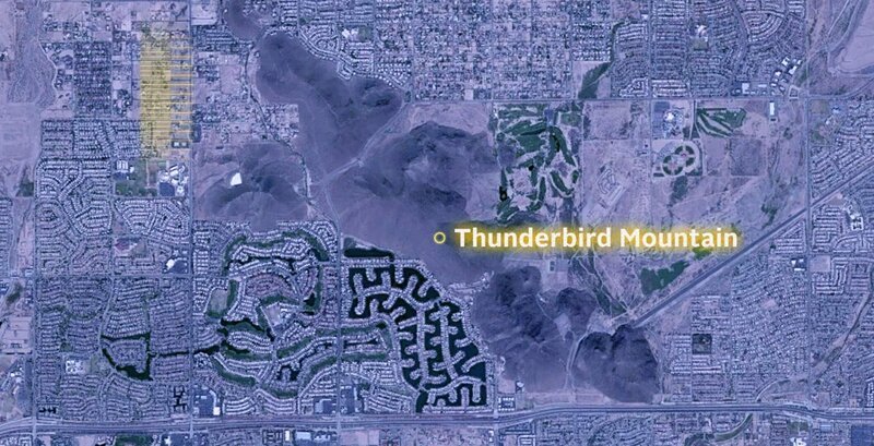 CGI-BILD: Die Untersuchung findet im Gebiet des Thunderbird Mountain statt. (Bildnachweis: National Geographic Channels) – Bild: National Geographic Channels