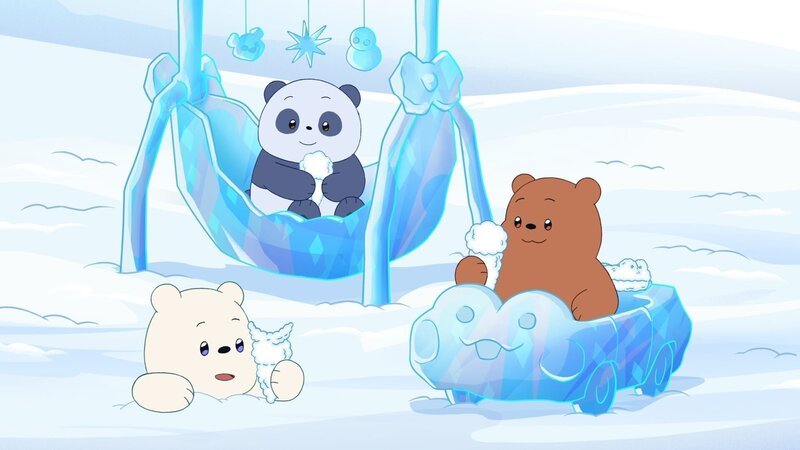 Baby Ice Bear, Baby Panda, Baby Grizz – Bild: Courtesy of Warner Brothers