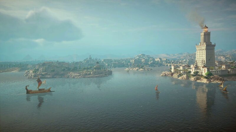 Ubisoft Alexandria. – Bild: arte