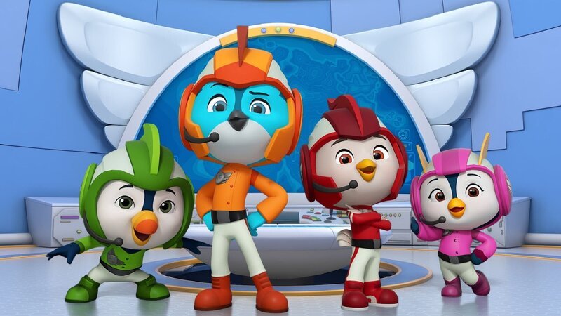 L-R: Brody, Swift, Rod, Penny – Bild: Nickelodeon