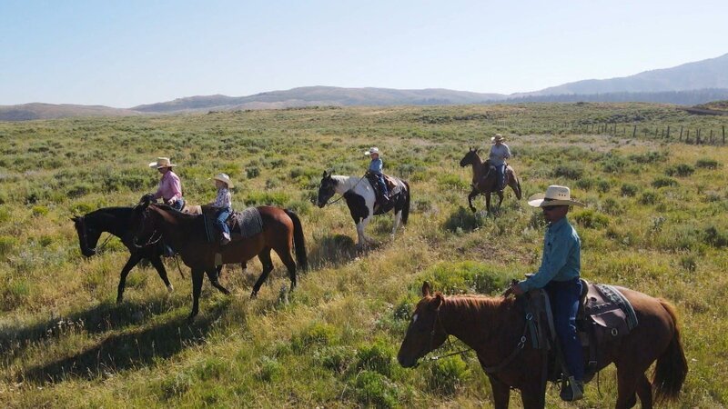 Die Wildwest-Romantik in den Weiten Idahos ist trügerisch. – Bild: ZDF und Tâm Melacca & Gary Grabli / CAT & Cie Die Wildwest-Romantik in den Weiten Idahos ist trügerisch. – Bild: ZDF und Tâm Melacca & Gary Grabli / CAT & Cie