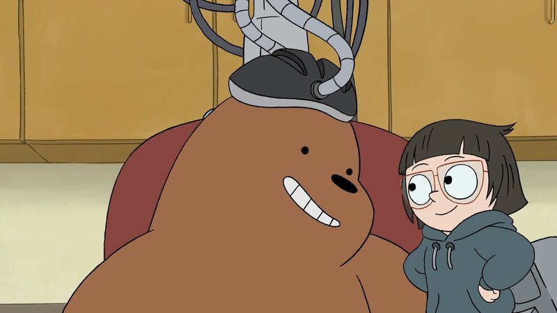 v.li.: Grizzly Bear, Chloe – Bild: 2017 The Cartoon Network. A Time Warner Company. All Rights Reserved