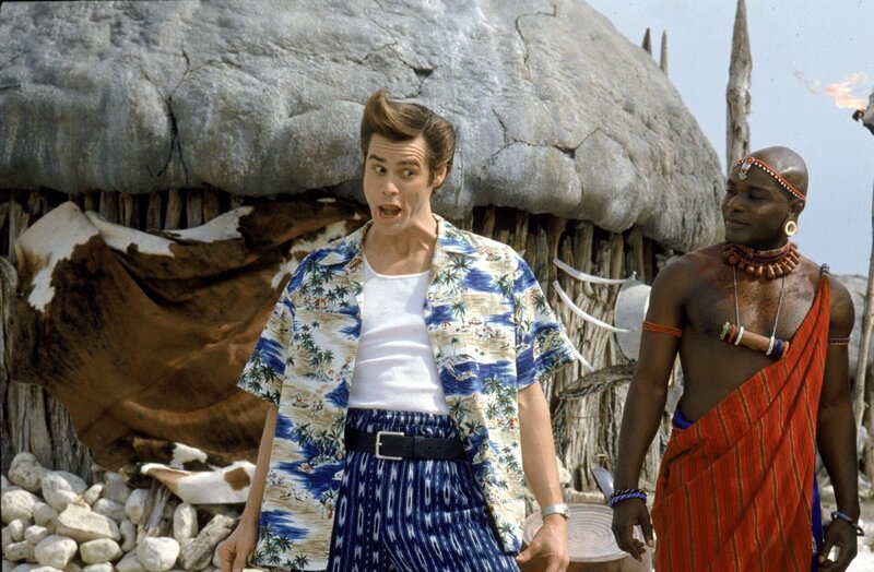 Ace Ventura - Jetzt wird's wild – Bild: ZDF