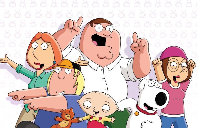 (20. Staffel) – Family Guy – Artwork – Bild: 2021–2022 Fox Broadcasting Company, LLC. All rights reserved Lizenzbild frei
