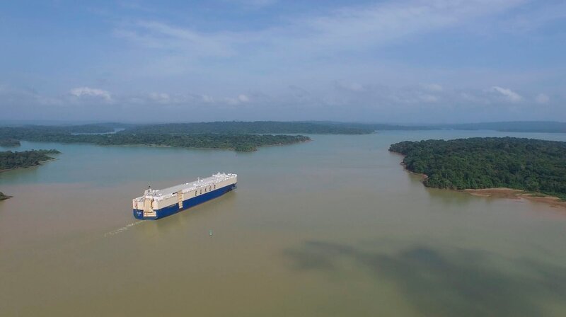 Der Panamakanal wird neuer Lebensraum. – Bild: BR
