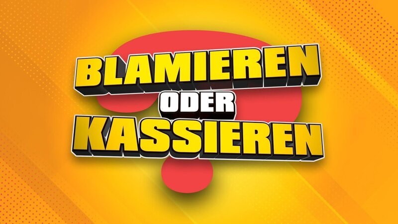 „Blamieren oder Kassieren“- Logo – Bild: RTL