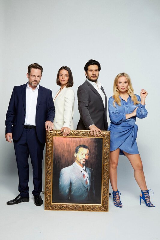 V.l.: Matthias Brüggenolte, Kaja Schmidt-Tychsen, Francisco Medina, Ania Niedieck +++ – Bild: RTL /​ Bernd Jaworek