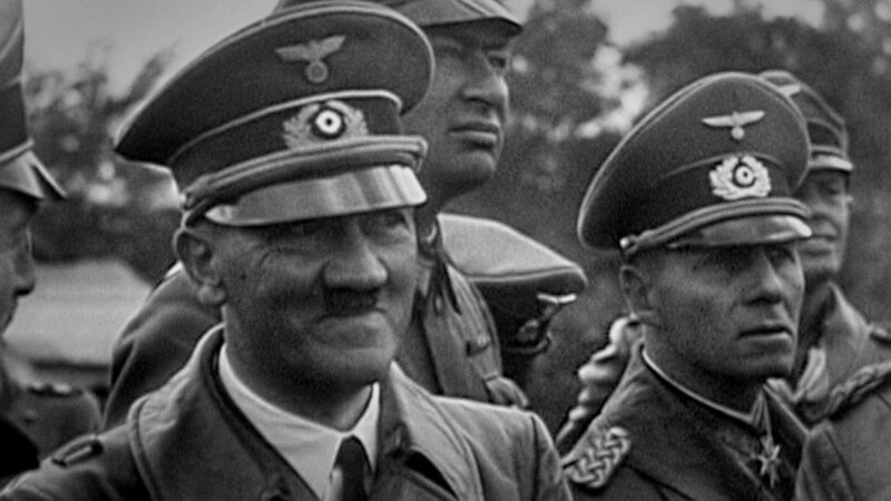 Adolf Hitler. – Bild: ntv
