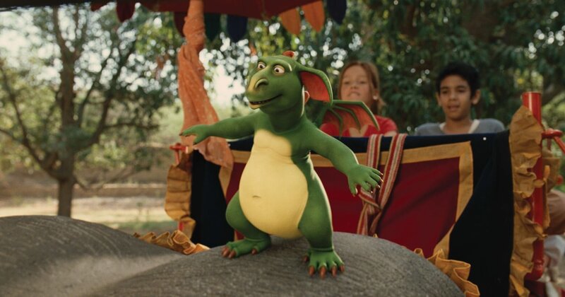 Hexe Lilli: Die Reise nach Mandolan – Bild: ORF/​DOR Film/​Marco Nagel