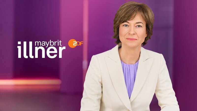Maybrit Illner – Bild: ZDF und Christian Schoppe.