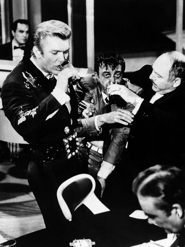 Der Partyschreck – Bild: ZDF/​TV 80