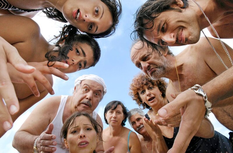 Maria, ihm schmeckt's nicht! – Bild: rbb/​Claussen+Wöbke+Putz Filmproduktion/​Schubert International Filmproduktion/​Orisa Produzioni S.R.L./​Constantin Film Produktion/​heike ulrich fotowork