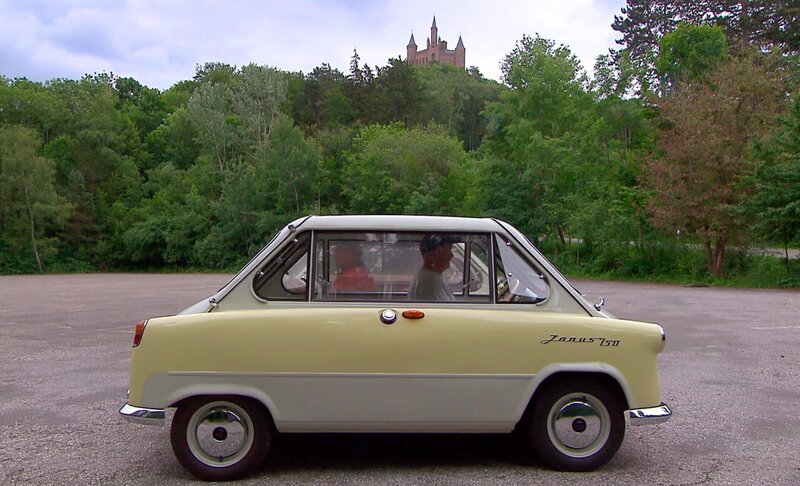 Der Janus wurde einst von Dornier in Friedrichshafen konstruiert. – Bild: ZDF und SWR