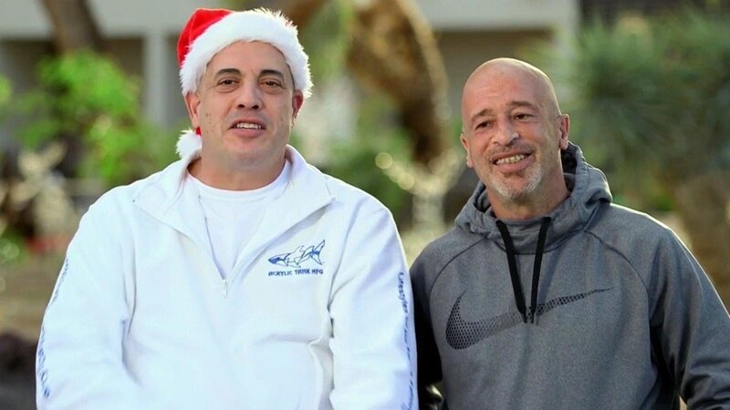 L-R: Wayde King und Brett Raymer – Bild: PLURIMEDIA (Discovery)
