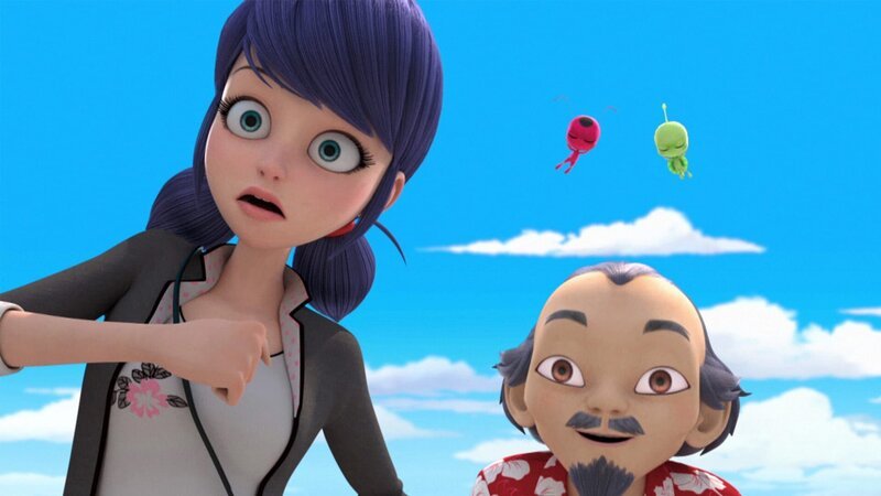 On left: Marinette Dupain-Cheng – Bild: Disney