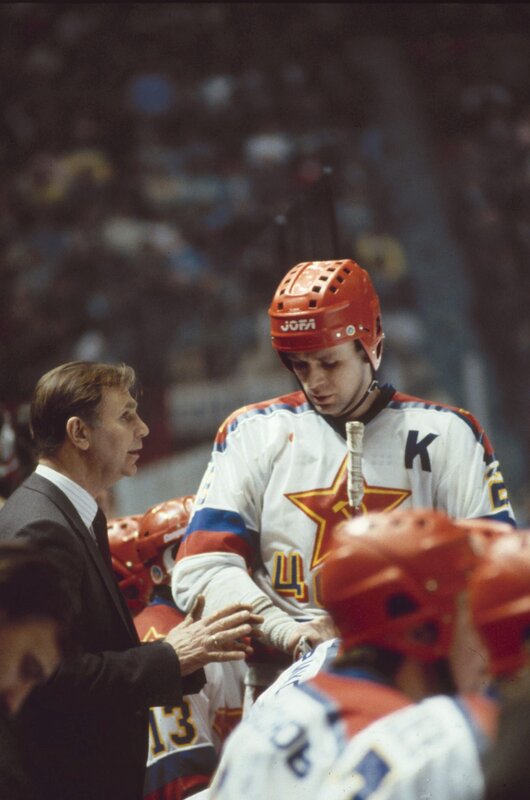 Red Army - Legenden auf dem Eis – Bild: 2008 Bruce Bennett Studios /​ B Bennett /​ MKNS