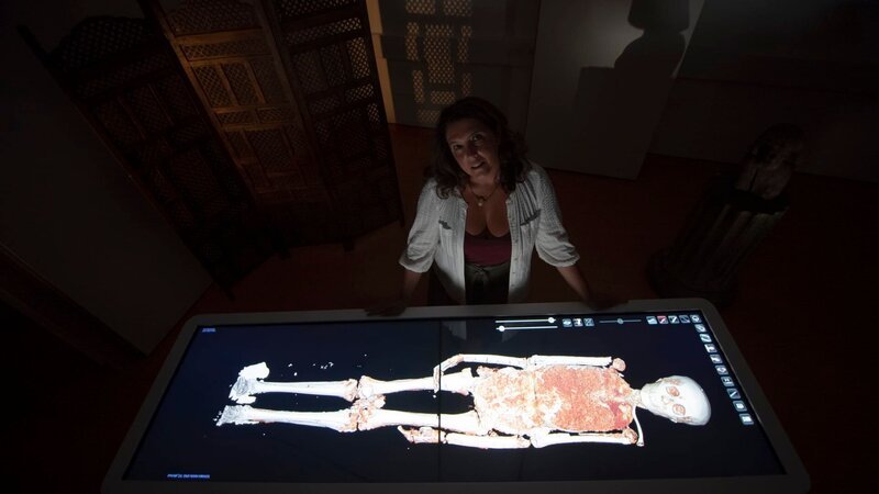 Wer war Tutanchamun? Revolutionäre DNA-Untersuchungen und forensische Analysen bringen Licht ins Dunkel. – Bild: Spiegel Geschichte