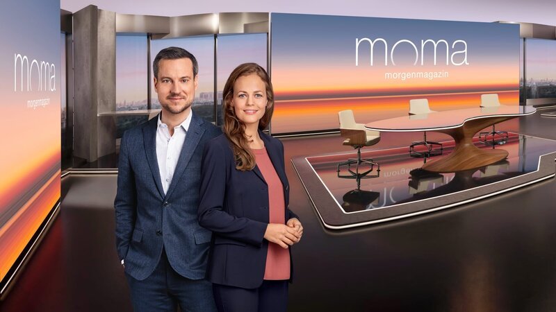 Andreas Wunn, Harriet von Waldenfels – Bild: ZDF und [F] Benno Kraehahn [H] Marcus Höhn [M] RETOUCHING DE L