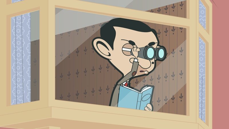 Mr. Bean (voiced by Rowan Atkinson) – Bild: Boomerang (DE) /​ Tiger Aspect Productions 2014 Ltd