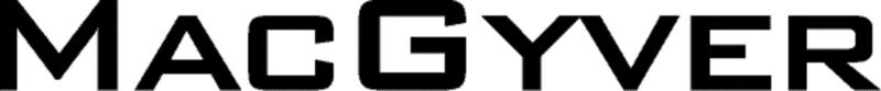 MACGYVER – Logo – Bild: Dieses Bild darf ausschließlich nach Maßgabe der Allgemeinen Geschäftsbedingungen für die Presselounges der Sender der ProSiebenSat.1 Media SE (AGB) genutzt werden. Die in den AGB festgesetzten Rechteeinschränkungen sind unbedingt  …