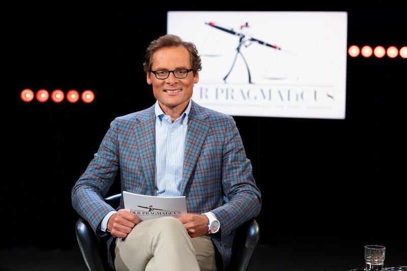 Roger Köppel – Bild: ServusTV /​ Wieser