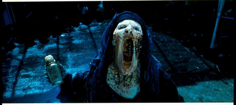 Die Mumie – Bild: ZDF und 1999 Universal Studios; Adrian Biddle B.C.S../​1999 Universal Studios; Adrian B