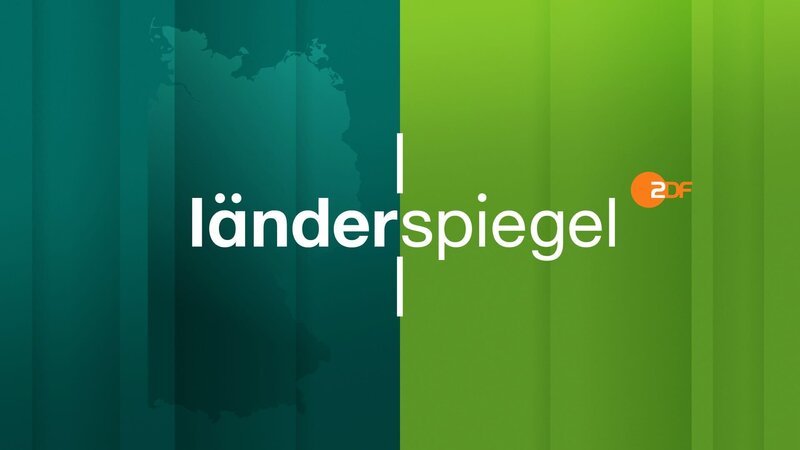Logo „Länderspiegel“ – Bild: ZDF und Superblak.