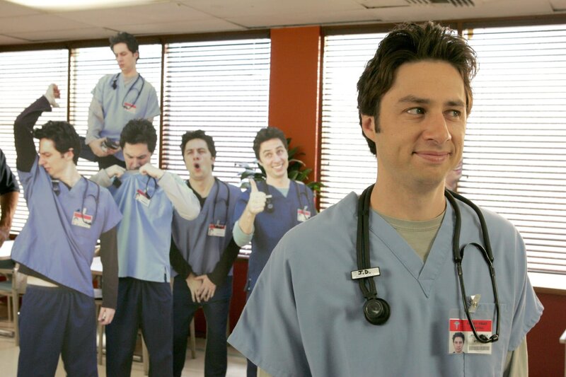 John „J.D.“ Dorian (Zach Braff) – Bild: Turner
