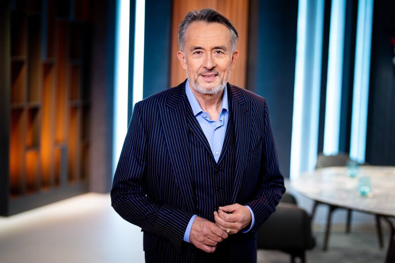 Gert Scobel – Bild: ZDF und Ben Knabe.