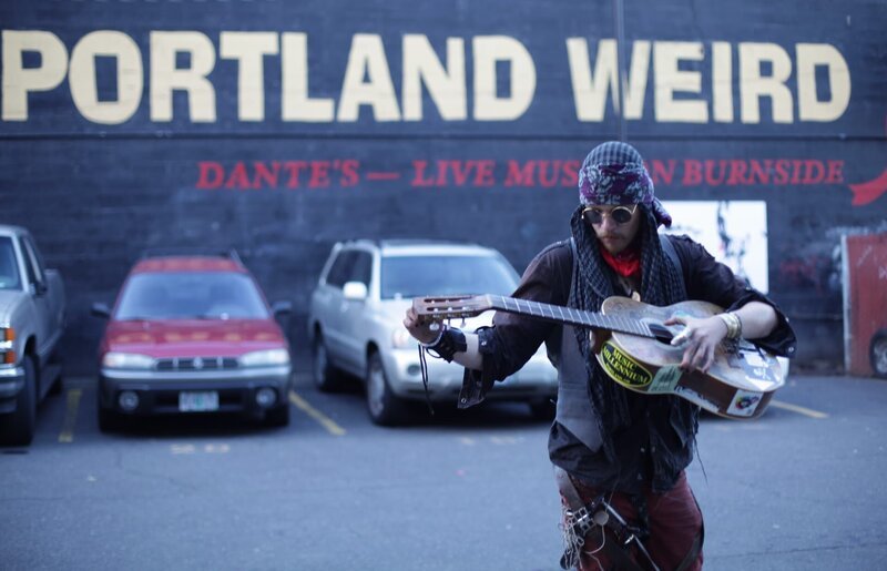 Portland, OR USA: Portland attracts a large number of homeless youth to its city each year, in search of social services and cheap, potent drugs. (Photo Credit: National Geographic Channels/​ Stefania Buonajuti) – Bild: FOX Networks /​ National Geographic Channels /​ Stefania Buonajuti