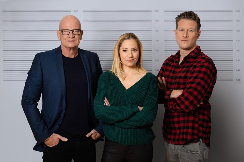 (v.l.n.r.) Michael Naseband; Charlotte „Charlie“ Fuchs; Robert Ritter – Bild: Dieses Bild darf ausschließlich nach Maßgabe der Allgemeinen Geschäftsbedingungen für die Presselounges der Sender der ProSiebenSat.1 Media SE (AGB) genutzt werden. Die in den AGB festgesetzten Rechteeinschränkungen sind unbedingt  …