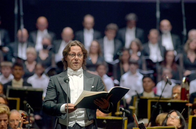 Carl Orff in Venedig: Carmina Burana – Bild: Michele Crosera /​ Solist Markus Werba