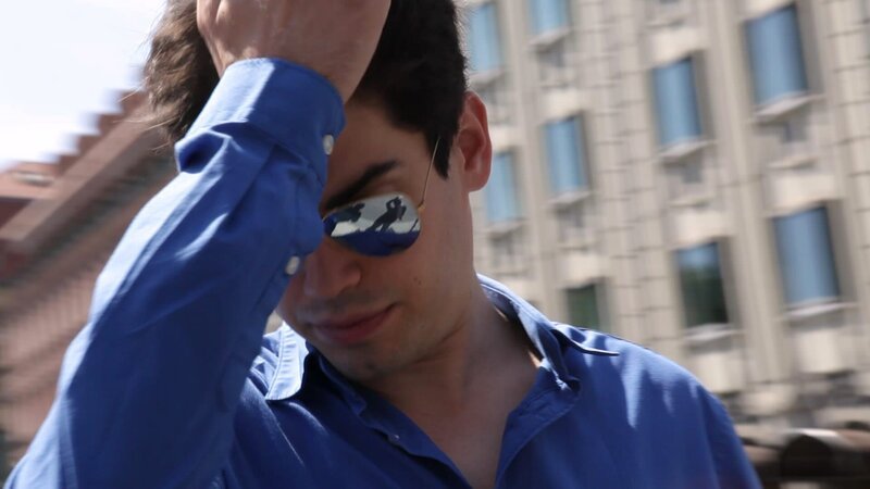 Dirigent und Pianist Lahav Shani in Berlin. – Bild: BR/Benedict Mirow / Benedict Mirow Dirigent und Pianist Lahav Shani in Berlin. – Bild: BR/Benedict Mirow / Benedict Mirow