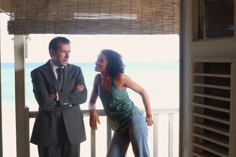 Pictures shows: SARA MARTINS as Camille and BEN MILLER as DI RIchard Poole – Bild: port.hu
