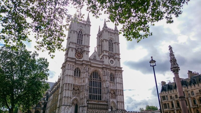 Westminster Abbey. – Bild: 3sat
