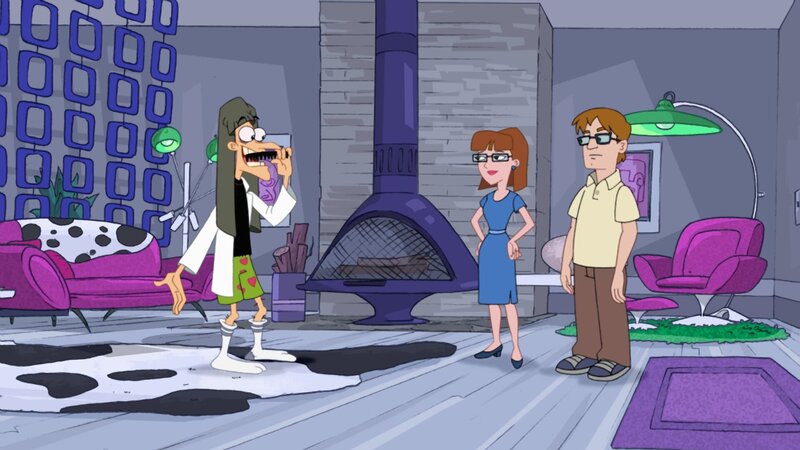 DR. HEINZ DOOFENSHMIRTZ, ANNABELLA – Bild: 2011 Disney Enterprises, Inc. All rights reserved.