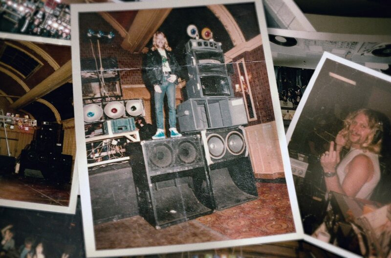 Heavy Metal Kingdom – Bild: Neal Kay /​ DJ Neal Kay im Londoner Club ?The Bandwagon?