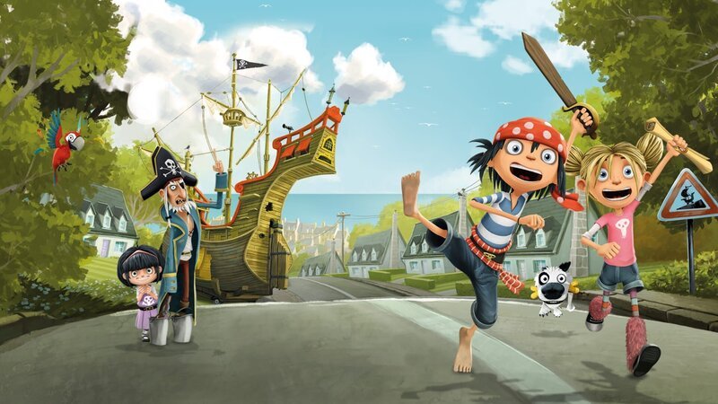 Die Piraten von nebenan 05: Reckham, der rote Rächer – fernsehserien.de