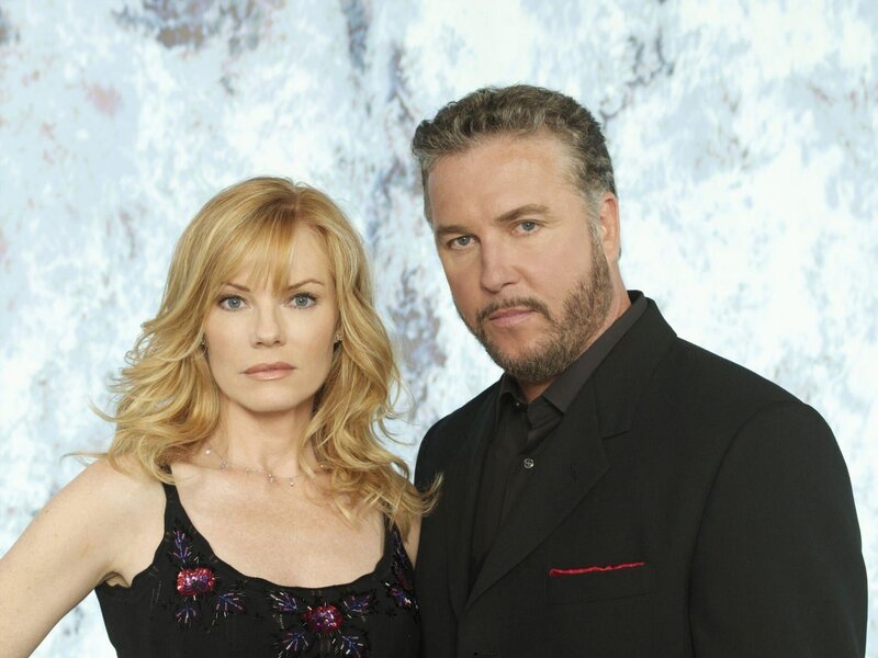 Marg Helgenberger, William Petersen – Bild: RTL