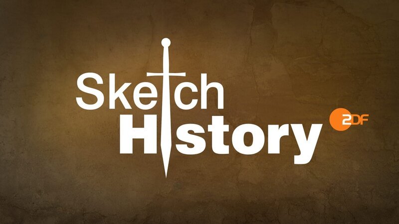 Logo „Sketch History“ – Bild: ZDF und Corporate Design.