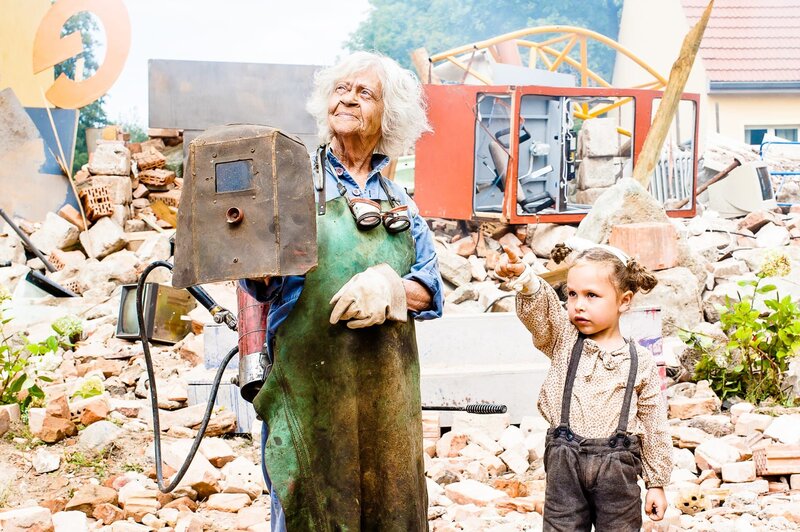 Quatsch und die Nasenbärbande – Bild: NDR/​Veit Helmer-Filmproduktion/​Theo Lustig