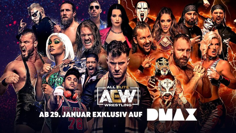 DMAX und All Elite Wrestling bilden hierfür das perfekte Tag Team – Bild: AEW