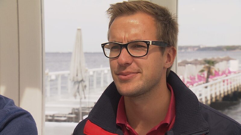 Jonas Stolzke, Co-Geschäftsführer – Bild: Spiegel TV
