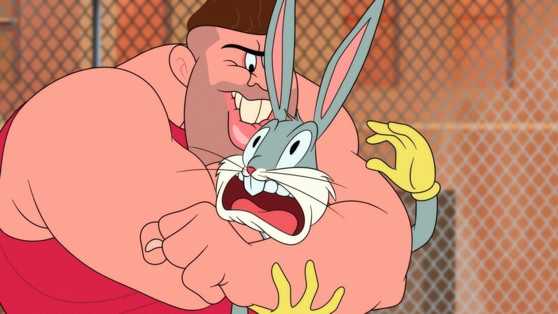 Bugs Bunny, re. – Bild: Warner Bros. Entertainment Inc. LOONEY TUNES and all related characters and elements are trademarks of and © Warner Bros. Entertainment Inc. All Rights Reserved