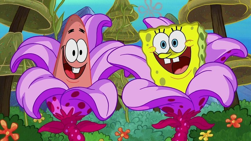 L-R: Patrick, SpongeBob – Bild: ViacomCBS