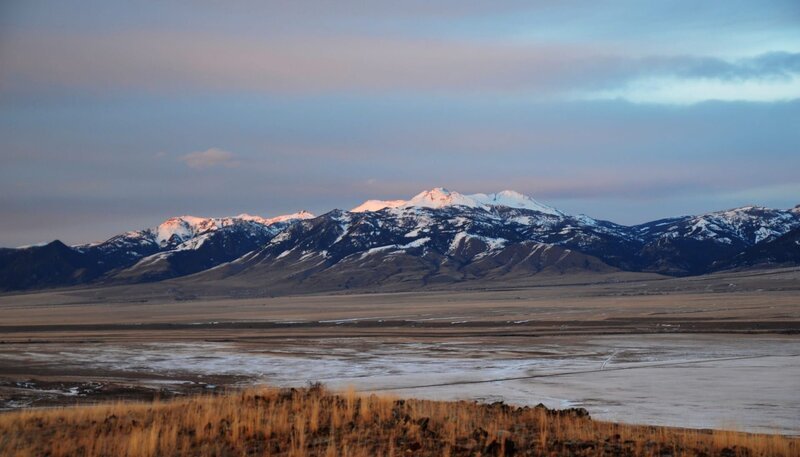 Yellowstone Park, Wyoming im Winter. – Bild: WDR/taglicht Yellowstone Park, Wyoming im Winter. – Bild: WDR/taglicht