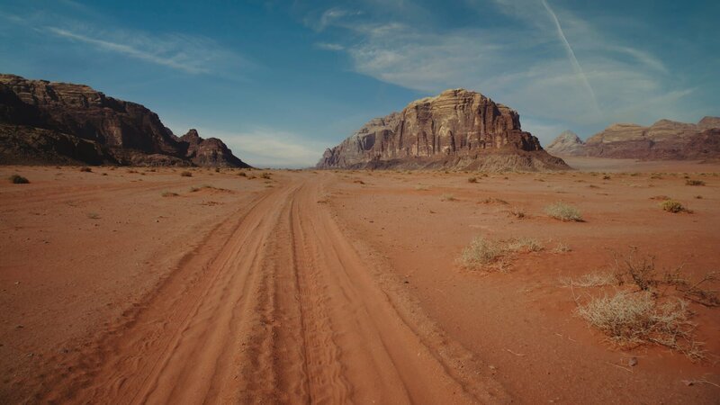 Reisen in die jordanische Wüste – Bild: Shutterstock /​ Shutterstock /​ Copyright (c) 2021 Chris Andrews Fern Bay/​Shutterstock. No use without permission.