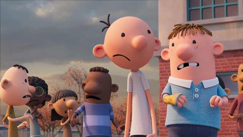 Vorne: Greg (l.) und Rowley (r.) – Bild: 2021 Disney EnterprisesInc. All Rights Reserved. /​ © 2021 Disney Enterprises, Inc. /​ © 2021 Disney Enterprises, Inc. All Rights Reserved.